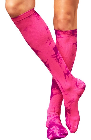 Women's 12-14 mmHg Calf Compression Trouser Sock, , large