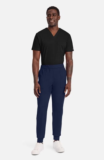 Men's 5-Pocket Pull-On Jogger Scrub Pant Men's 5-Pocket Pull-On Jogger Scrub Pant
