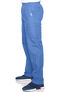 Men's Scrub Set: V-Neck Solid Top & Zip Fly Cargo Pant, , large
