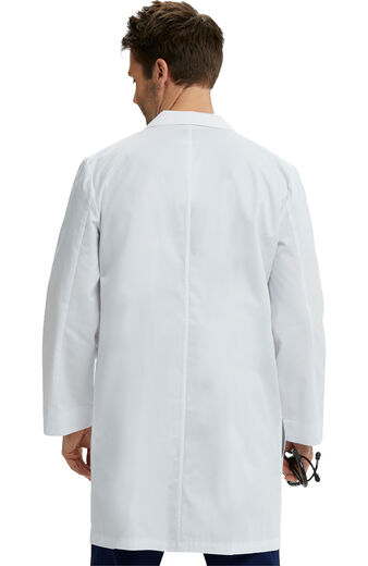Spandex Stretch by Grey's Anatomy Men's 37" Liam Consultation Lab Coat
