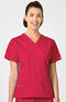 Clearance Women's Bravo Lady Fit V-Neck Solid Scrub Top, , large