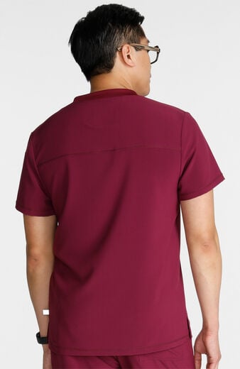 Men's V-Neck Scrub Top Men's V-Neck Scrub Top