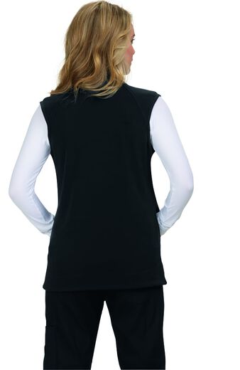 Clearance Women's Fearless Solid Scrub Vest