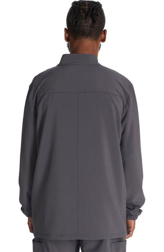 Men's Zip Front 3 Pocket Scrub Jacket Men's Zip Front 3 Pocket Scrub Jacket