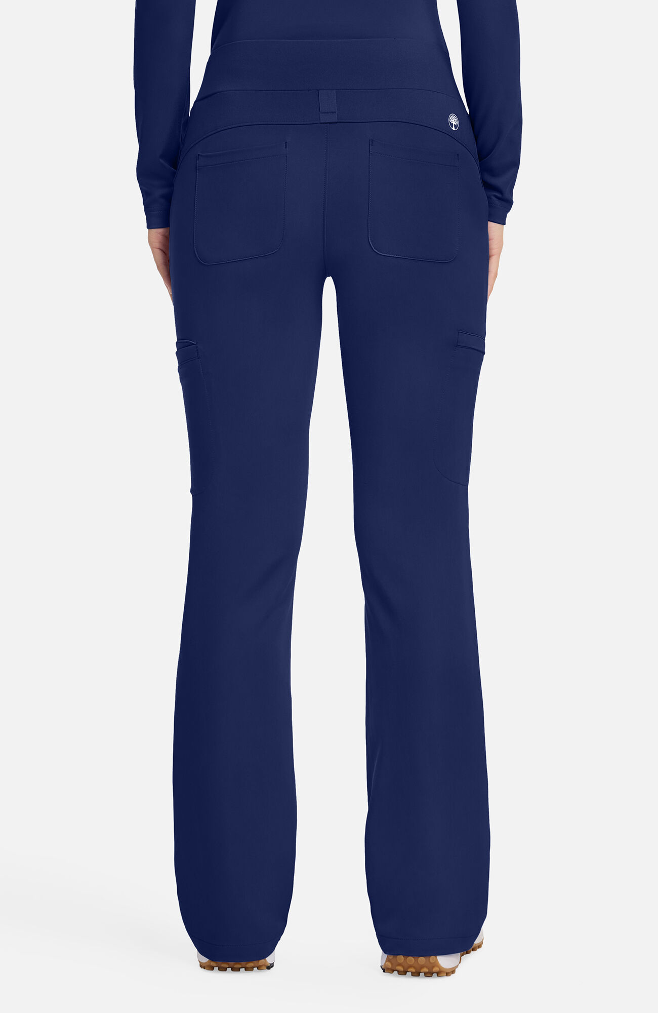 Women's Joelle Flare Leg Scrub Pant, , large