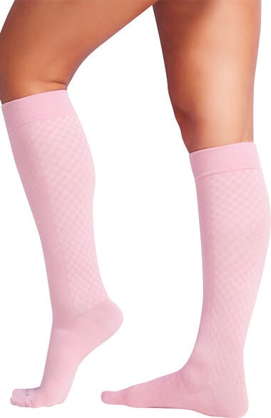 Women's True Support 10-15 mmHg Wide Calf Compression Sock, , large
