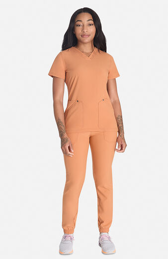 Women's 4-Pocket Utility V-Neck Scrub Top Women's 4-Pocket Utility V-Neck Scrub Top
