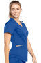 Women's Lively Solid Scrub Top, , large