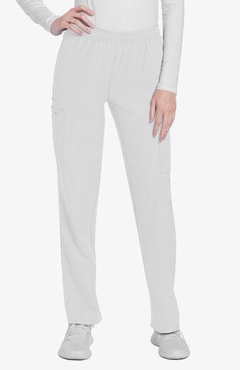 Women's Pull-On Slim Leg Cargo Scrub Pant Women's Pull-On Slim Leg Cargo Scrub Pant