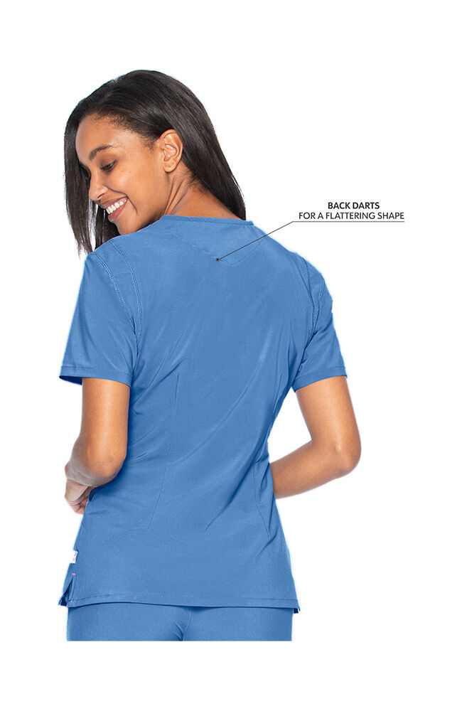 Smitten scrub tops 2025