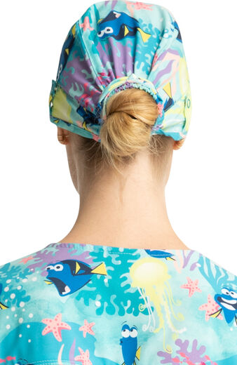 Women's Reef Action Print Scrub Hat