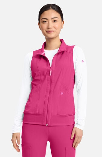 Women's Zip-Front Hooded Vest Women's Zip-Front Hooded Vest