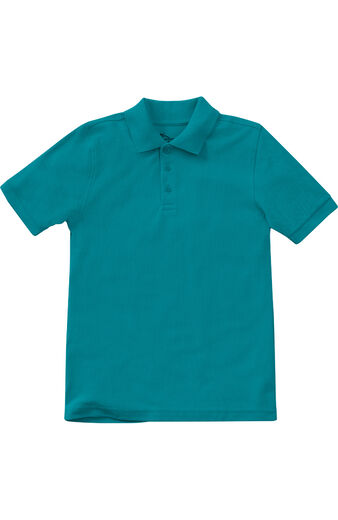 Clearance Unisex Short Sleeve Pique Polo Shirt