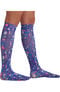 Women's Knee High 8-15mmHg Wide Calf Compression Sock, , large