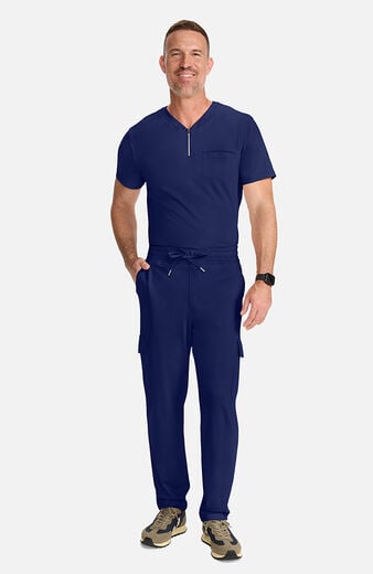 Men's Ponte Cargo Scrub Pant Men's Ponte Cargo Scrub Pant