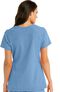 Clearance Women's Boost Half Zip V-Neck Raglan Sleeve Solid Scrub Top, , large