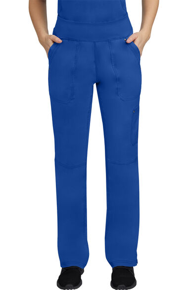Purple Label by Healing Hands Womens Tori Yoga Scrub Pant