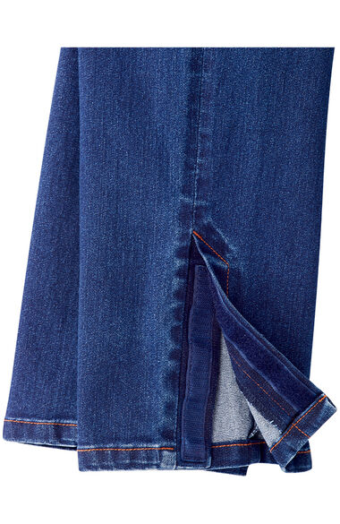 Men's Side Zip Jeans, , large