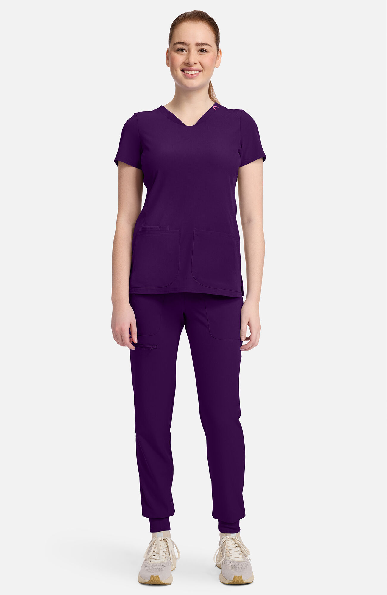 Women's Mid Rise Jogger Scrub Pant