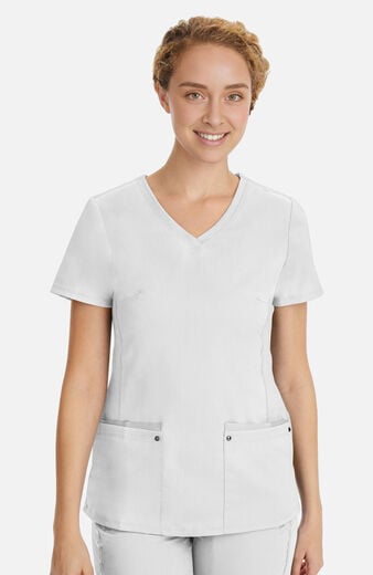 Women's Juliet V-Neck Yoga Scrub Top Women's Juliet V-Neck Yoga Scrub Top