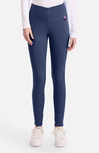 Women's Knit 5-Pocket Scrub Legging Women's Knit 5-Pocket Scrub Legging