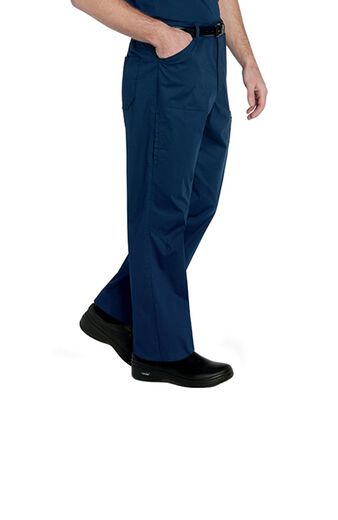 Clearance Men's Cargo Ripstop Scrub Pant with Knee Darts