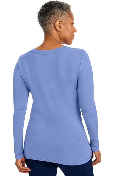 Women's Melissa Long Sleeve Stretch T-Shirt, , large