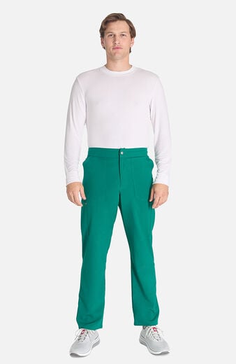 Men's Zip Fly Straight Leg Scrub Pant Men's Zip Fly Straight Leg Scrub Pant