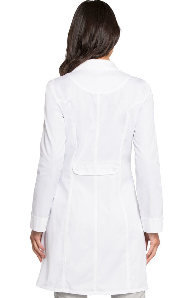 Ladies White lab coat #2410 