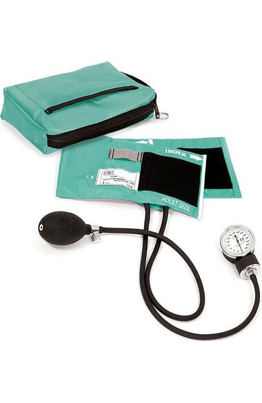 Aneroid Sphygmomanometer with Adult Cuff & Matching Carrying Case, , large