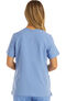 Clearance Women's Double V-Neck Scrub Top, , large