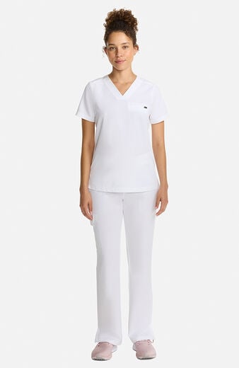 Women's Billie V-Neck Scrub Top Women's Billie V-Neck Scrub Top