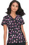 Clearance Women's Leslie Poppies Print Scrub Top, , large