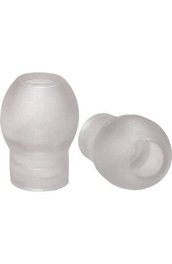 Clear PVC Clinical Stethoscope Eartips, Clear PVC Clinical Stethoscope Eartips