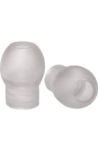Clear PVC Clinical Stethoscope Eartips