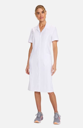 Women's 2-Pocket Snap Front Scrub Dress Women's 2-Pocket Snap Front Scrub Dress