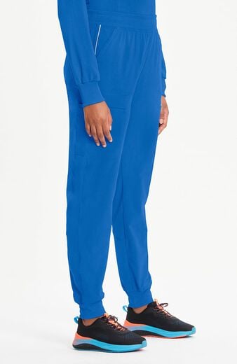 Women's Rib Trim 6-Pocket Jogger Scrub Pant Women's Rib Trim 6-Pocket Jogger Scrub Pant