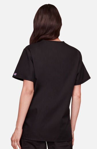 Unisex Scrub Set: V-Neck 3-Pocket Top & Drawstring 2-Pocket Cargo Pant Unisex Scrub Set: V-Neck 3-Pocket Top & Drawstring 2-Pocket Cargo Pant