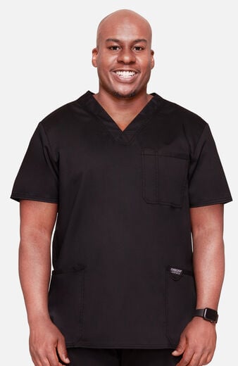 Men's Utility 3-Pocket V-Neck Scrub Top Men's Utility 3-Pocket V-Neck Scrub Top