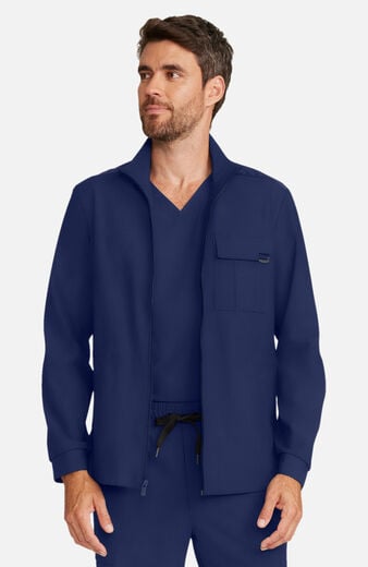 Men's Austin Utility Scrub Jacket Men's Austin Utility Scrub Jacket