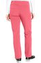 Clearance Women's Flat Front Trouser Ankle Scrub Pant, , large
