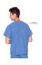 Clearance Unisex Reversible V-Neck Classic Fit Solid Scrub Top, , large