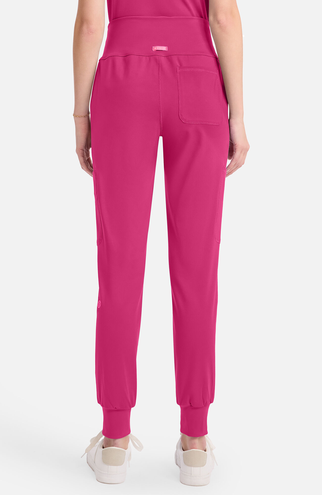 Women's Knit 5-Pocket Jogger Scrub Pant, , large