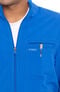 Clearance Men's Solid Scrub Jacket, , large