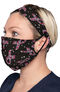 Women's Print Headband & Mask Combo, , large