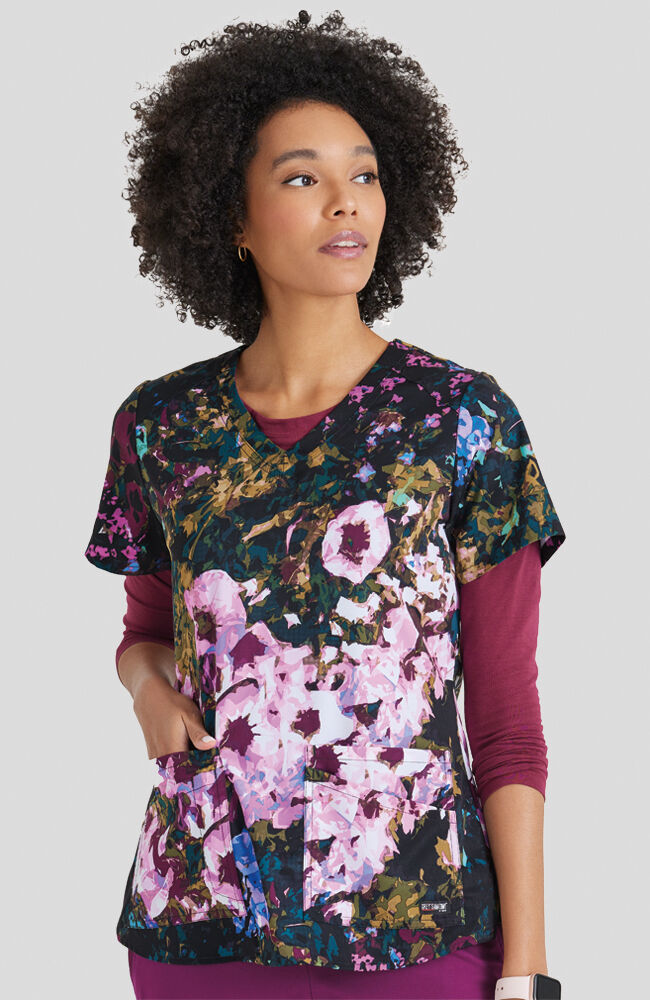 Autumn hotsell scrub tops