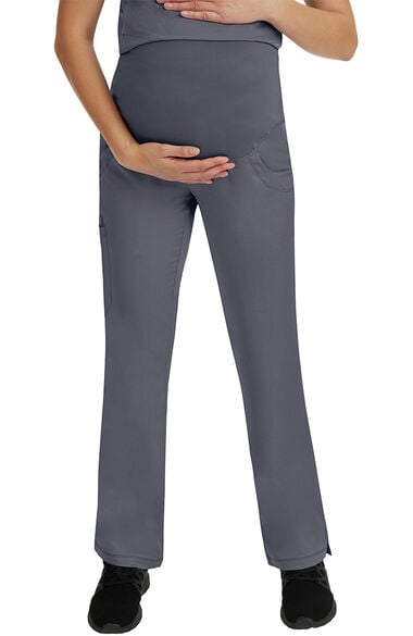 Women's Rose Maternity Yoga Scrub Pant, , large