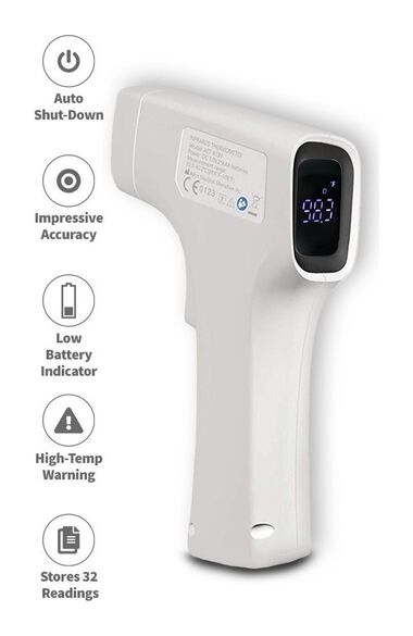 Infrared Thermometer, , large