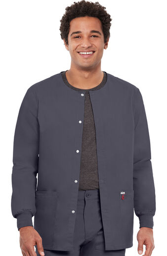 Unisex Warm-Up Solid Scrub Jacket, Unisex Warm-Up Solid Scrub Jacket