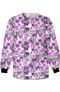 Clearance Women's Crew Neck Words of Love Print Jacket, , large